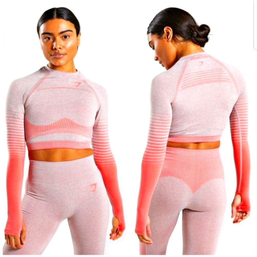 GYMSHARK AMPLIFY SEAMLESS SET